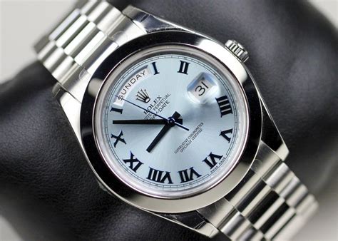 rolex watch platinum